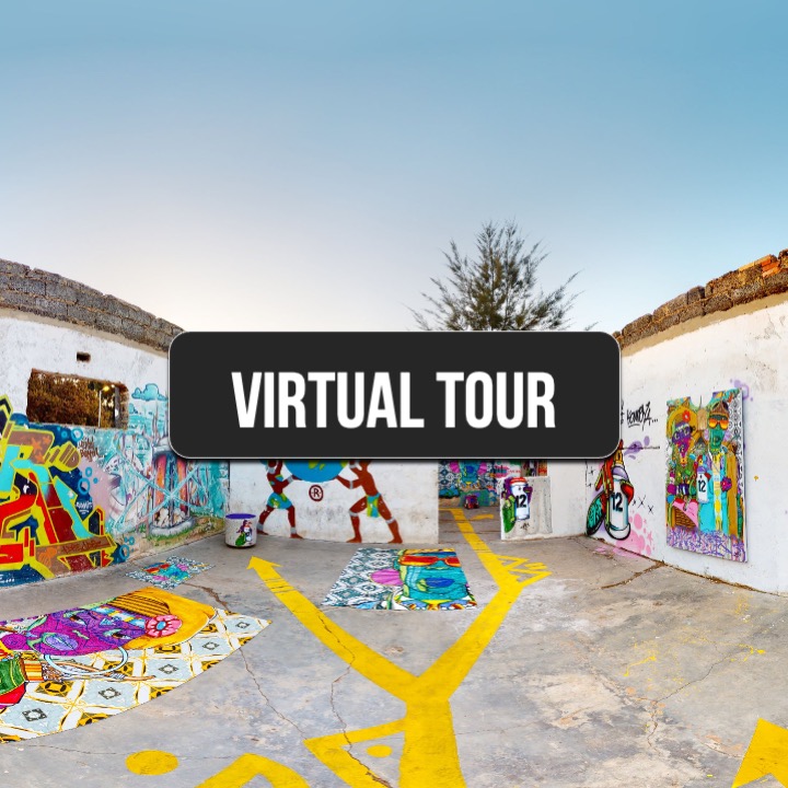 Dreda Virtual Tour Button